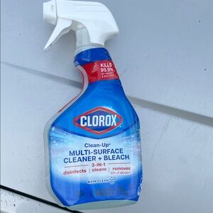 Clorox Clean-Up Multi-Surface Cleaner with Bleach